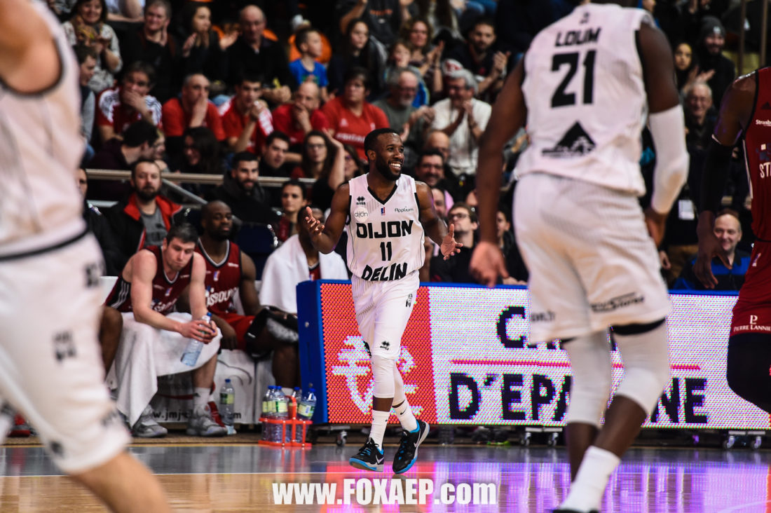 JDA BASKET vs SIG STRASBOURG — FOXAEP, photographe Bourgogne