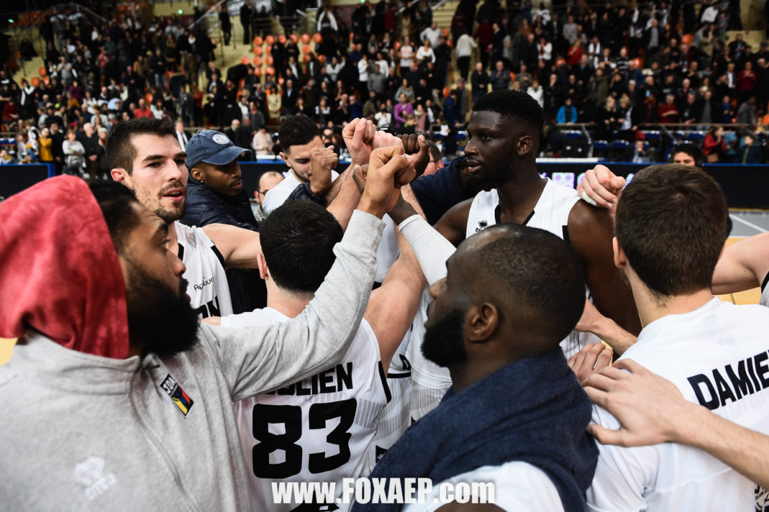 JDA BASKET vs SIG STRASBOURG — FOXAEP, photographe Bourgogne