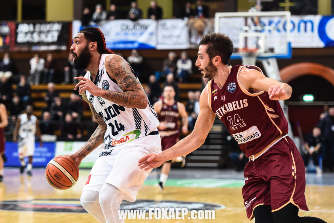 01-24-19- JDA BASKET vs LIETKABELIS — FOXAEP, photographe Bourgogne
