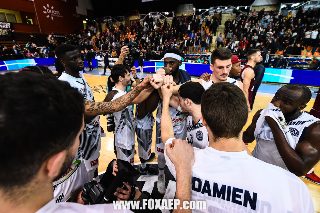 01-24-19- JDA BASKET vs LIETKABELIS — FOXAEP, photographe Bourgogne