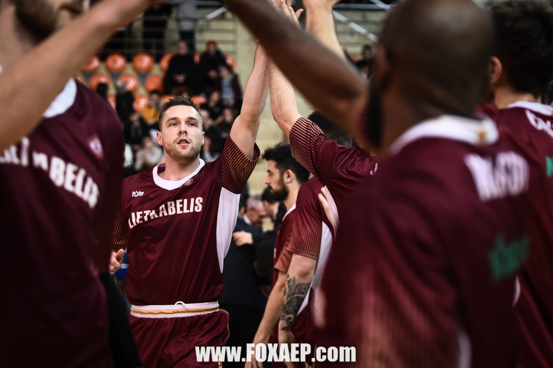 01-24-19- JDA BASKET vs LIETKABELIS — FOXAEP, photographe Bourgogne