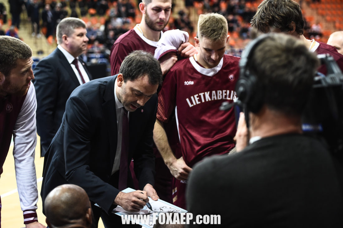 01-24-19- JDA BASKET vs LIETKABELIS — FOXAEP, photographe Bourgogne