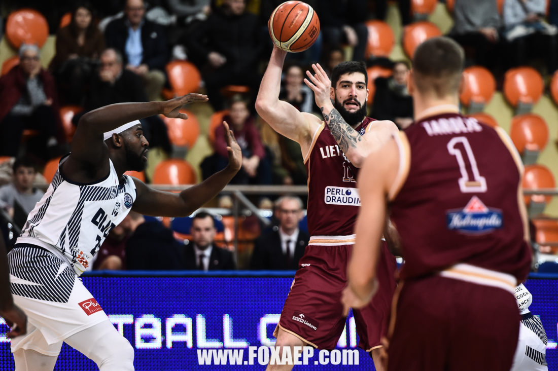 01-24-19- JDA BASKET vs LIETKABELIS — FOXAEP, photographe Bourgogne