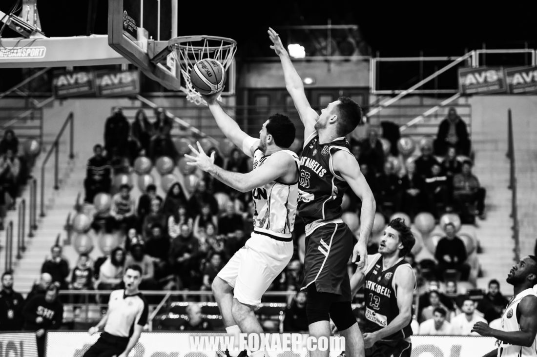 01-24-19- JDA BASKET vs LIETKABELIS — FOXAEP, photographe Bourgogne