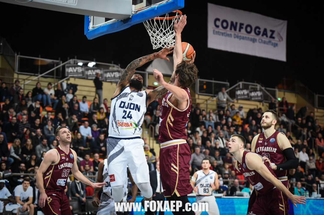 01-24-19- JDA BASKET vs LIETKABELIS — FOXAEP, photographe Bourgogne