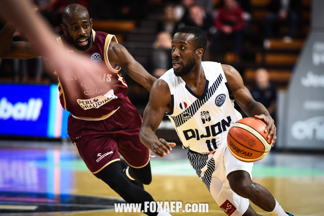 01-24-19- JDA BASKET vs LIETKABELIS — FOXAEP, photographe Bourgogne