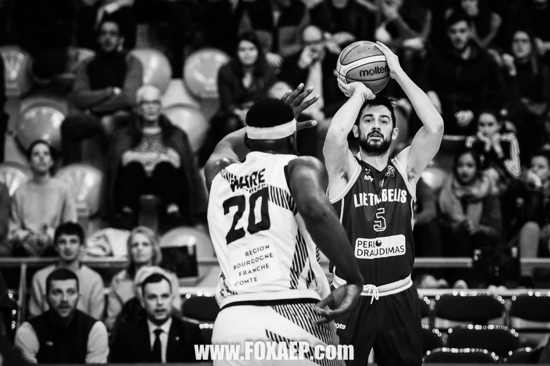 01-24-19- JDA BASKET vs LIETKABELIS — FOXAEP, photographe Bourgogne