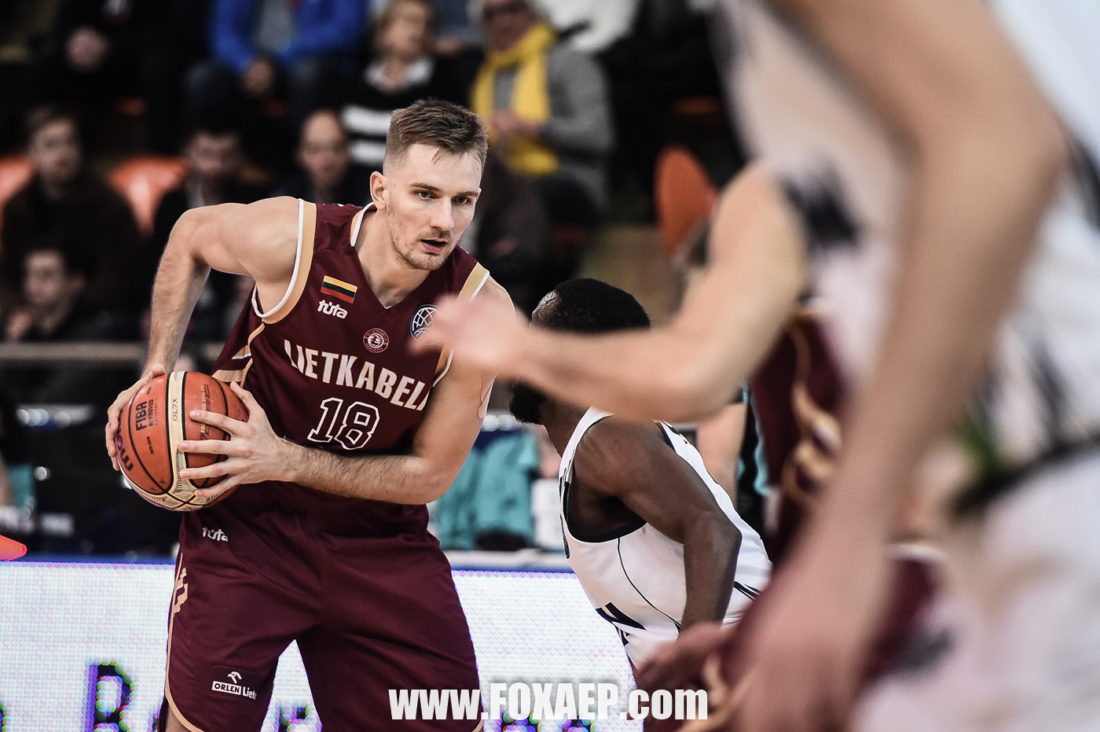 01-24-19- JDA BASKET vs LIETKABELIS — FOXAEP, photographe Bourgogne
