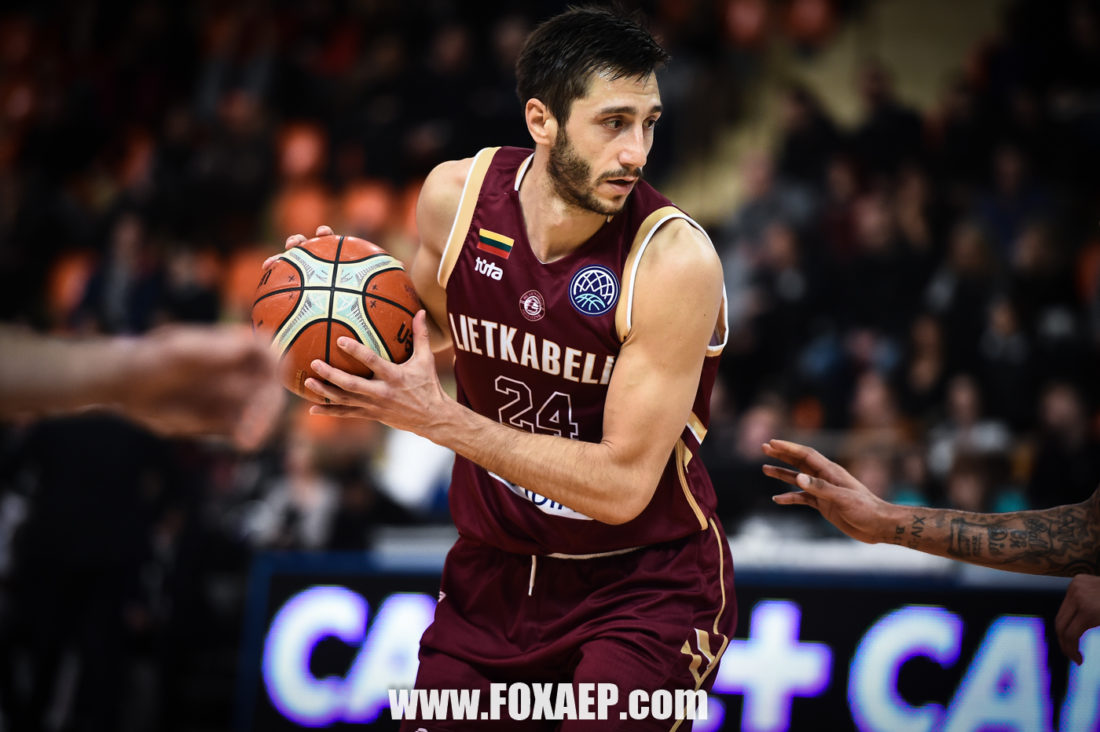 01-24-19- JDA BASKET vs LIETKABELIS — FOXAEP, photographe Bourgogne