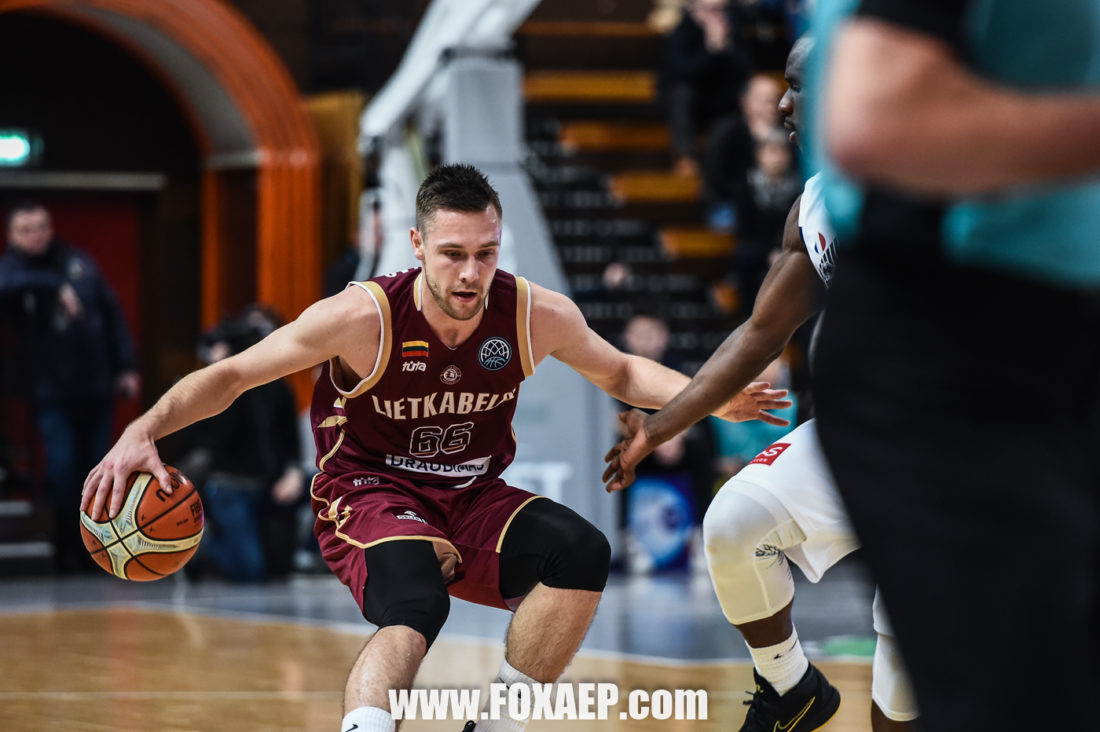 01-24-19- JDA BASKET vs LIETKABELIS — FOXAEP, photographe Bourgogne