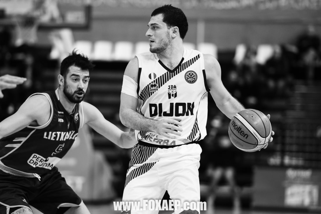 01-24-19- JDA BASKET vs LIETKABELIS — FOXAEP, photographe Bourgogne