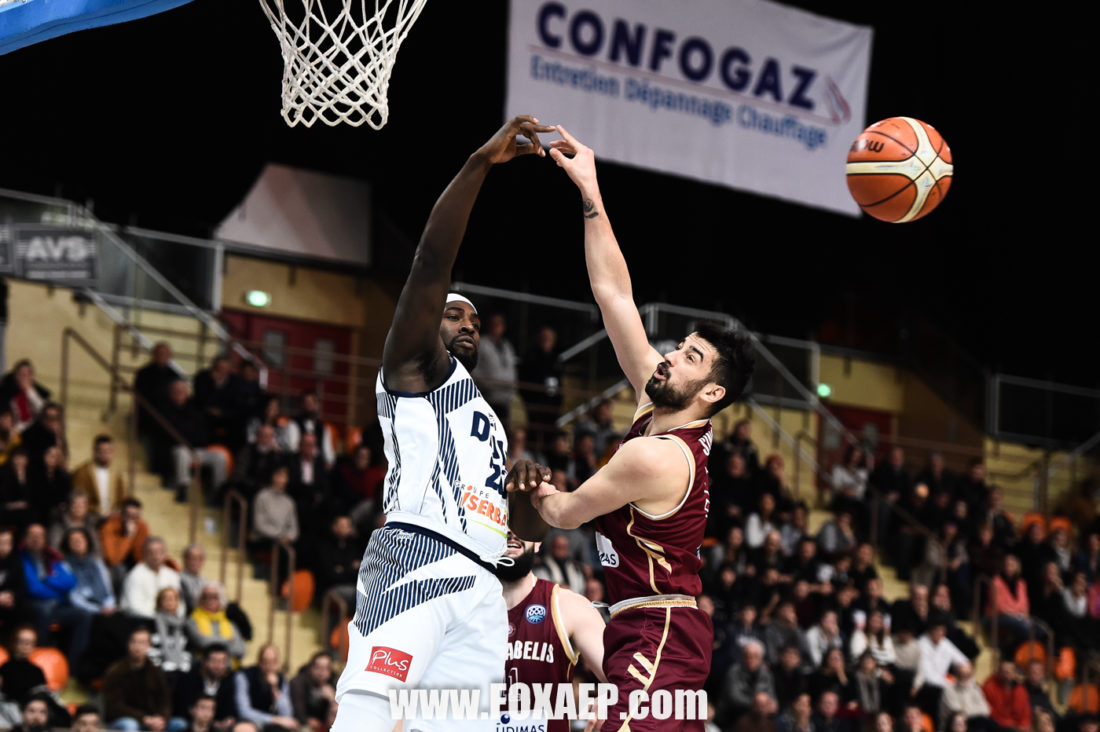 01-24-19- JDA BASKET vs LIETKABELIS — FOXAEP, photographe Bourgogne