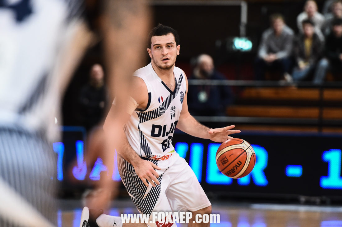 01-24-19- JDA BASKET vs LIETKABELIS — FOXAEP, photographe Bourgogne