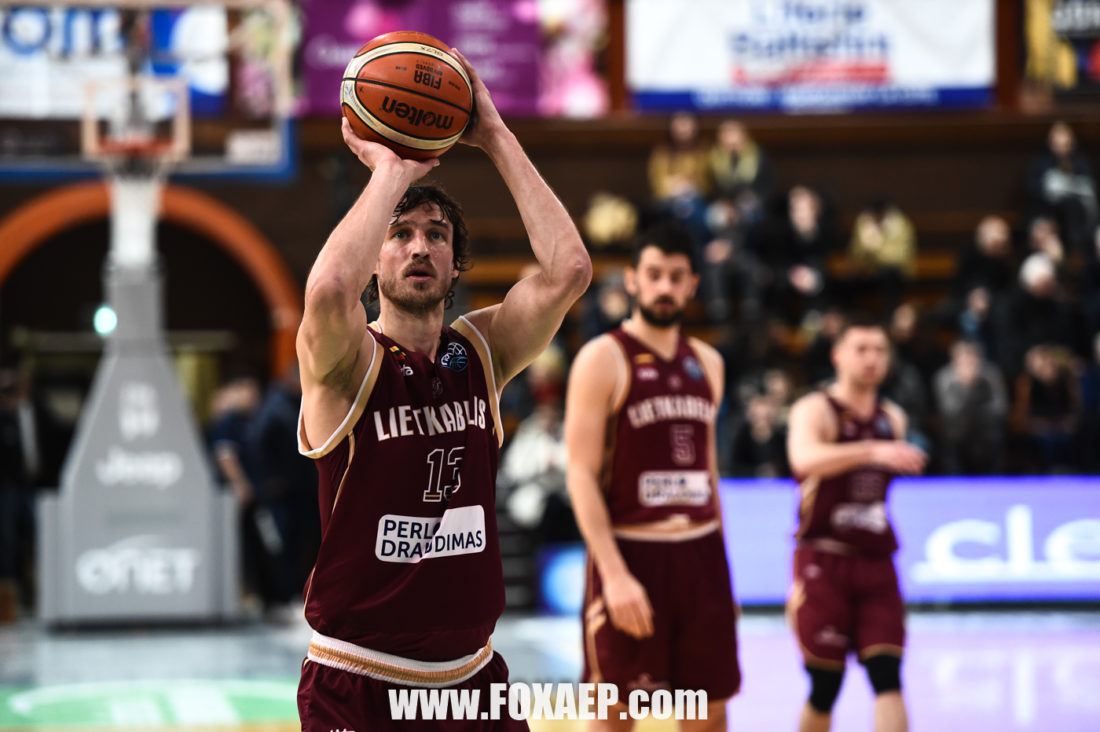 01-24-19- JDA BASKET vs LIETKABELIS — FOXAEP, photographe Bourgogne