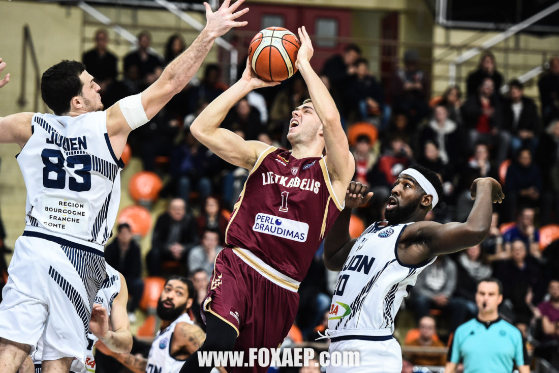 01-24-19- JDA BASKET vs LIETKABELIS — FOXAEP, photographe Bourgogne