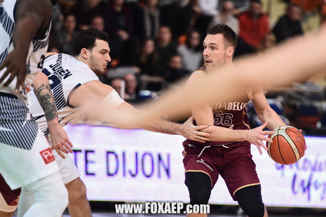 01-24-19- JDA BASKET vs LIETKABELIS — FOXAEP, photographe Bourgogne