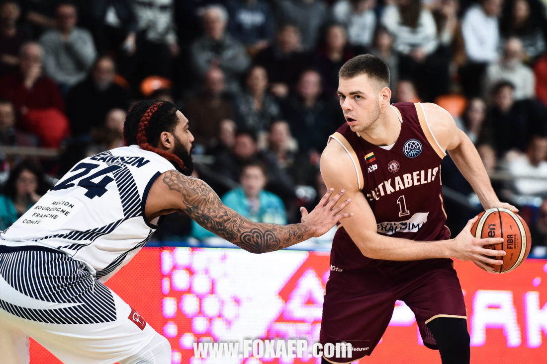 01-24-19- JDA BASKET vs LIETKABELIS — FOXAEP, photographe Bourgogne