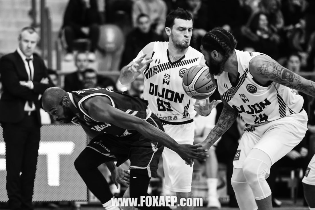 01-24-19- JDA BASKET vs LIETKABELIS — FOXAEP, photographe Bourgogne