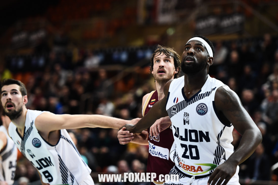 01-24-19- JDA BASKET vs LIETKABELIS — FOXAEP, photographe Bourgogne