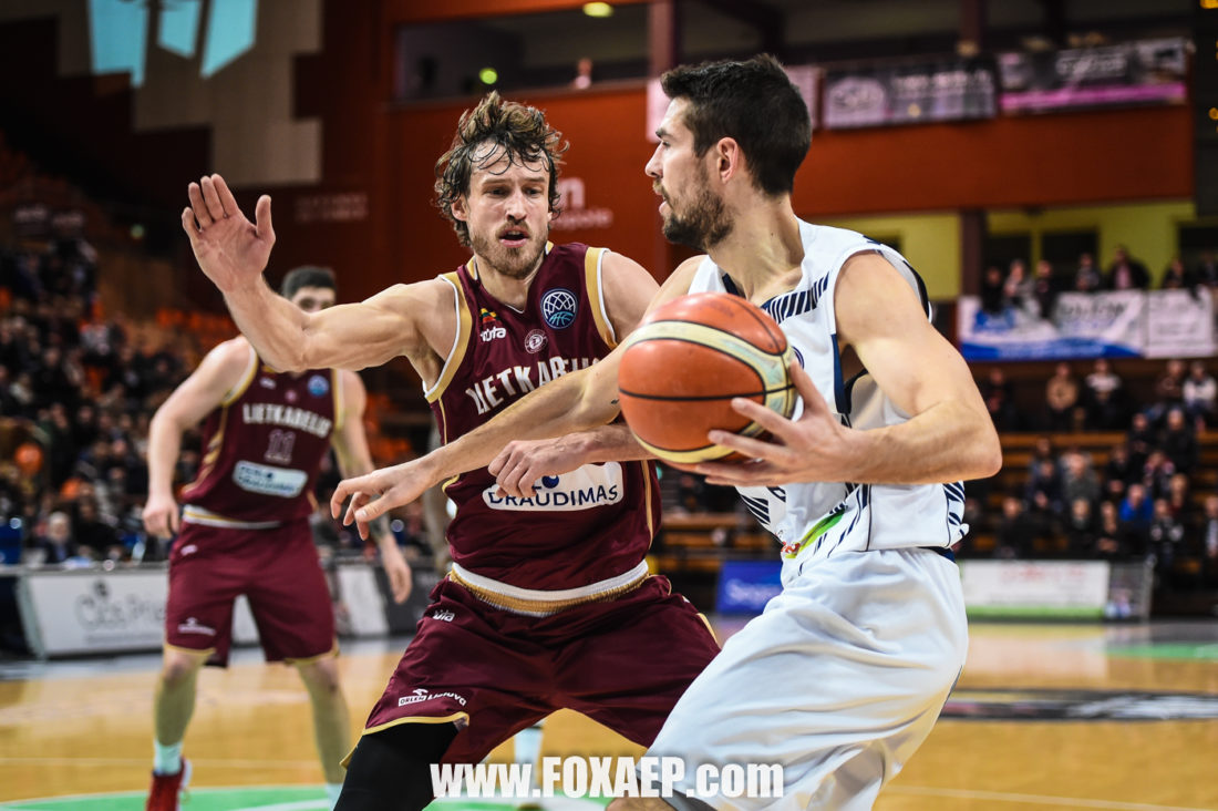 01-24-19- JDA BASKET vs LIETKABELIS — FOXAEP, photographe Bourgogne