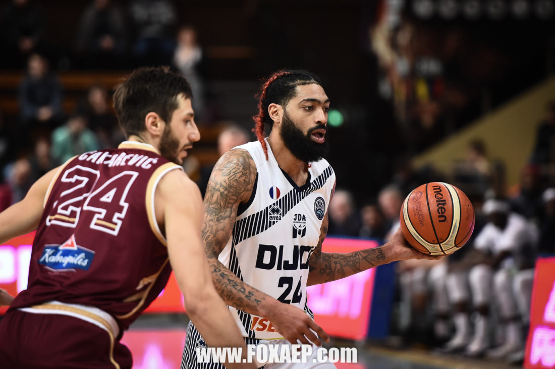 01-24-19- JDA BASKET vs LIETKABELIS — FOXAEP, photographe Bourgogne