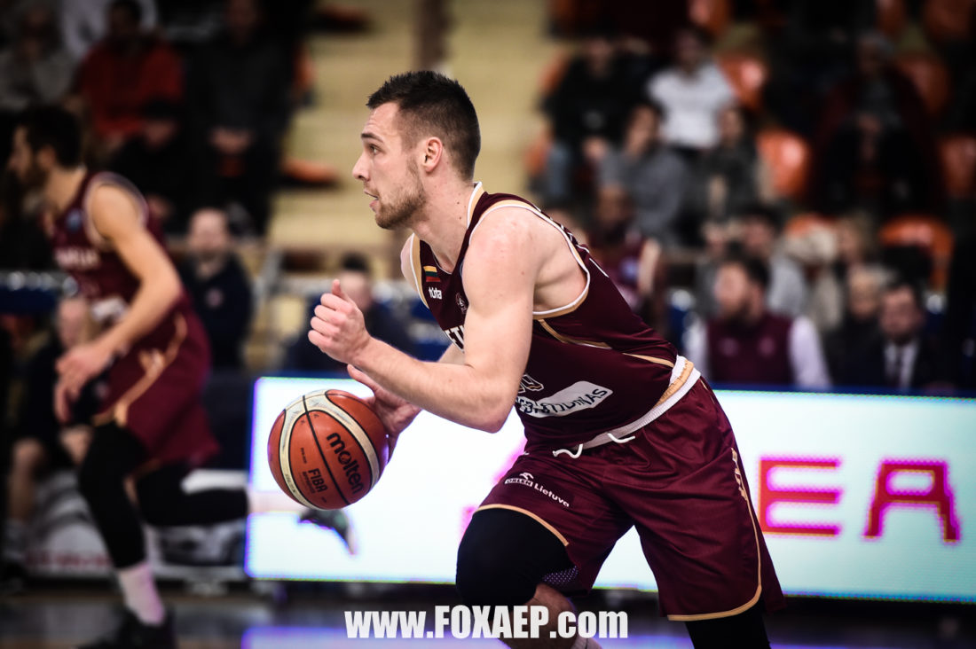 01-24-19- JDA BASKET vs LIETKABELIS — FOXAEP, photographe Bourgogne