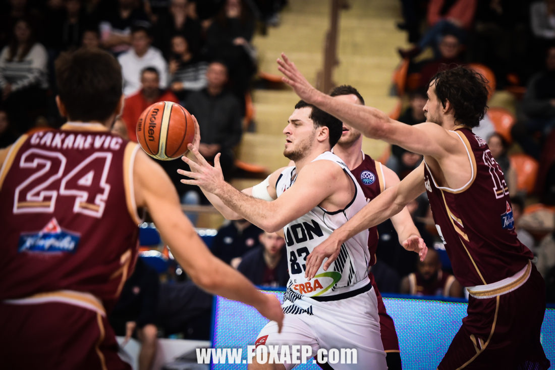 01-24-19- JDA BASKET vs LIETKABELIS — FOXAEP, photographe Bourgogne
