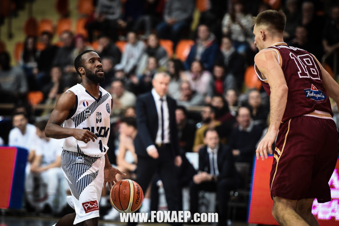 01-24-19- JDA BASKET vs LIETKABELIS — FOXAEP, photographe Bourgogne