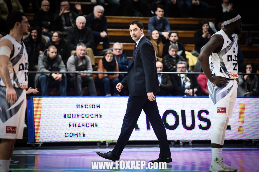 01-24-19- JDA BASKET vs LIETKABELIS — FOXAEP, photographe Bourgogne