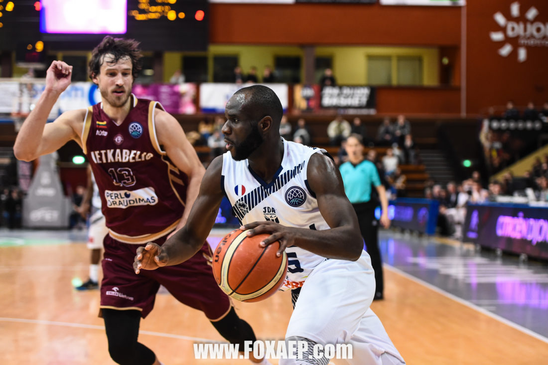 01-24-19- JDA BASKET vs LIETKABELIS — FOXAEP, photographe Bourgogne