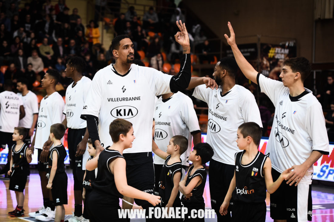 01-27-19- JDA BASKET vs ASVEL — FOXAEP, photographe Bourgogne