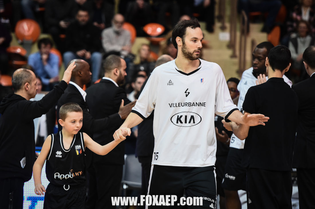 01-27-19- JDA BASKET vs ASVEL — FOXAEP, photographe Bourgogne