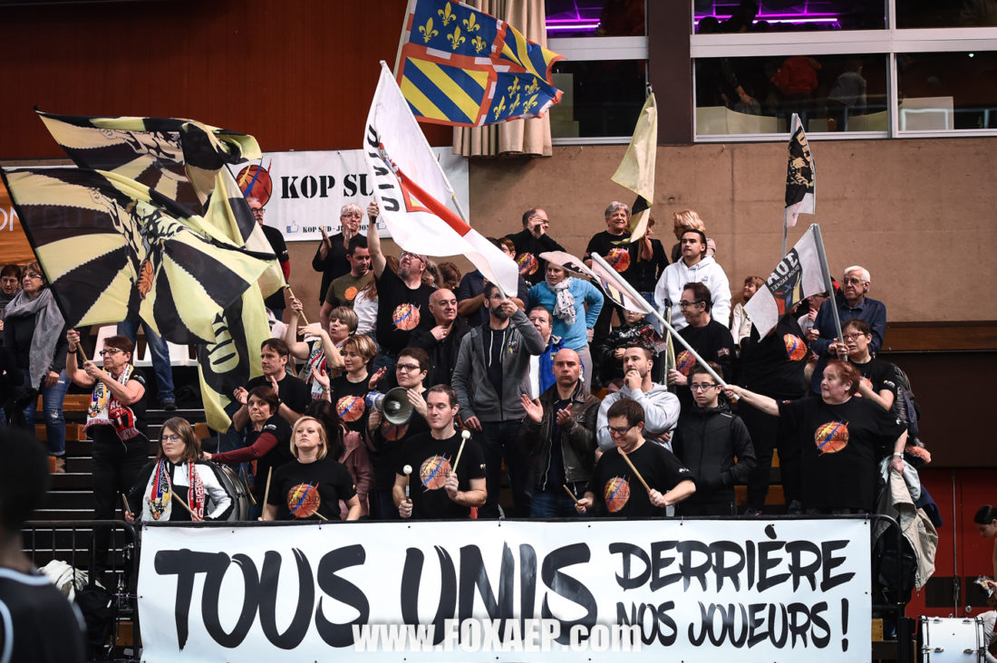 01-27-19- JDA BASKET vs ASVEL — FOXAEP, photographe Bourgogne