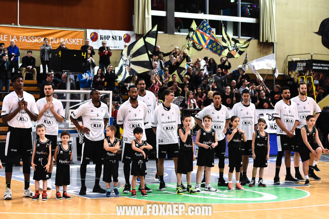 01-27-19- JDA BASKET vs ASVEL — FOXAEP, photographe Bourgogne