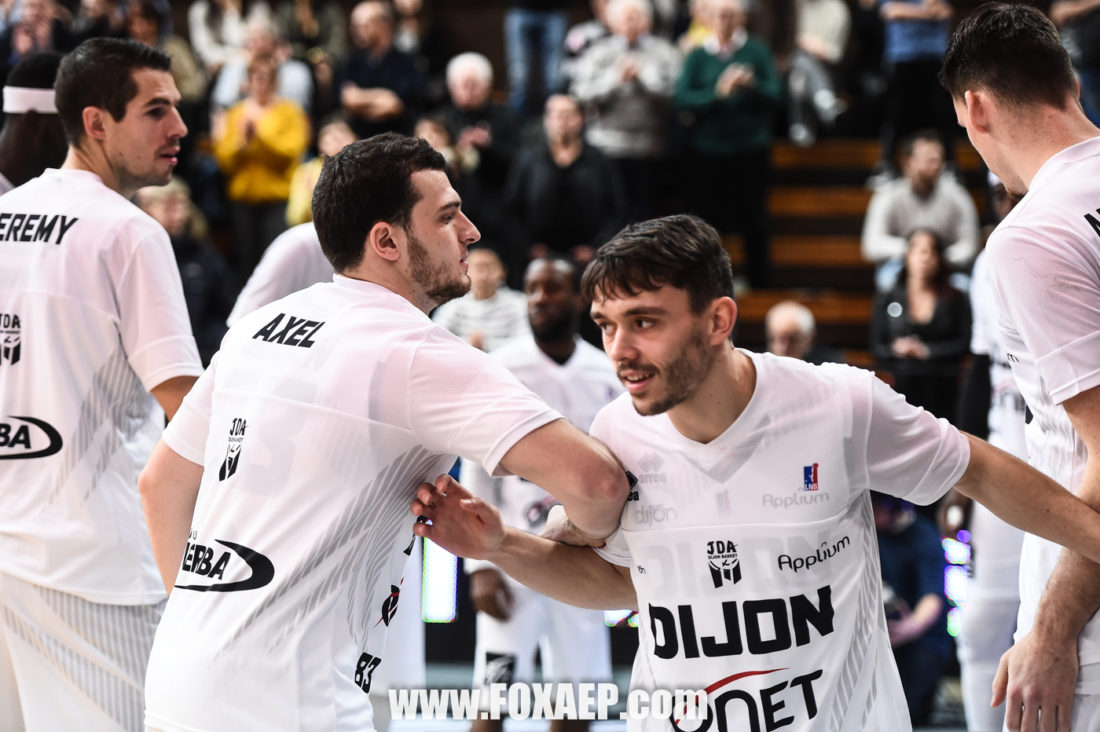 01-27-19- JDA BASKET vs ASVEL — FOXAEP, photographe Bourgogne
