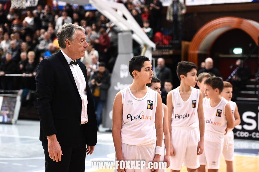 01-27-19- JDA BASKET vs ASVEL — FOXAEP, photographe Bourgogne