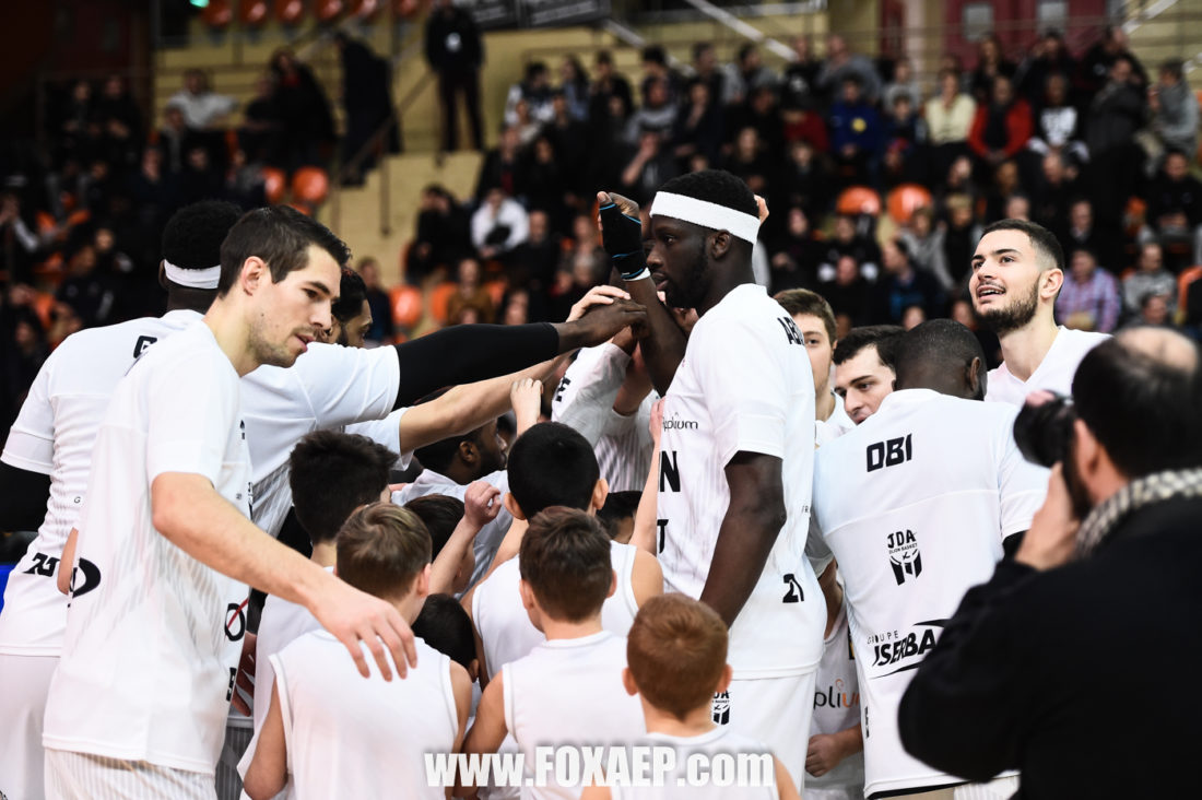01-27-19- JDA BASKET vs ASVEL — FOXAEP, photographe Bourgogne