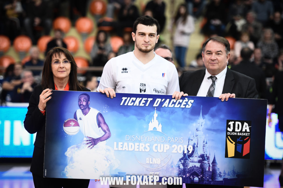 01-27-19- JDA BASKET vs ASVEL — FOXAEP, photographe Bourgogne