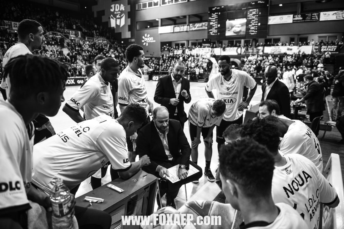 01-27-19- JDA BASKET vs ASVEL — FOXAEP, photographe Bourgogne