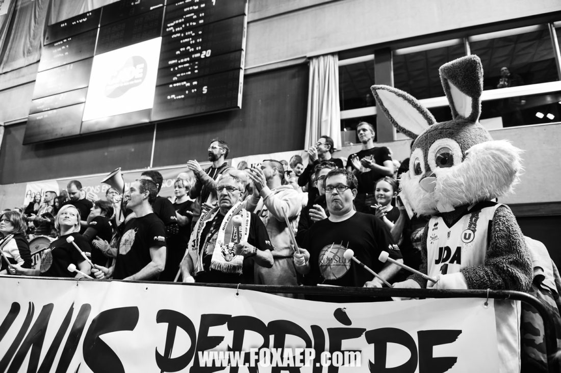 01-27-19- JDA BASKET vs ASVEL — FOXAEP, photographe Bourgogne