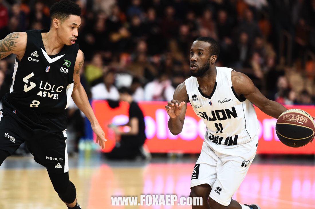 01-27-19- JDA BASKET vs ASVEL — FOXAEP, photographe Bourgogne