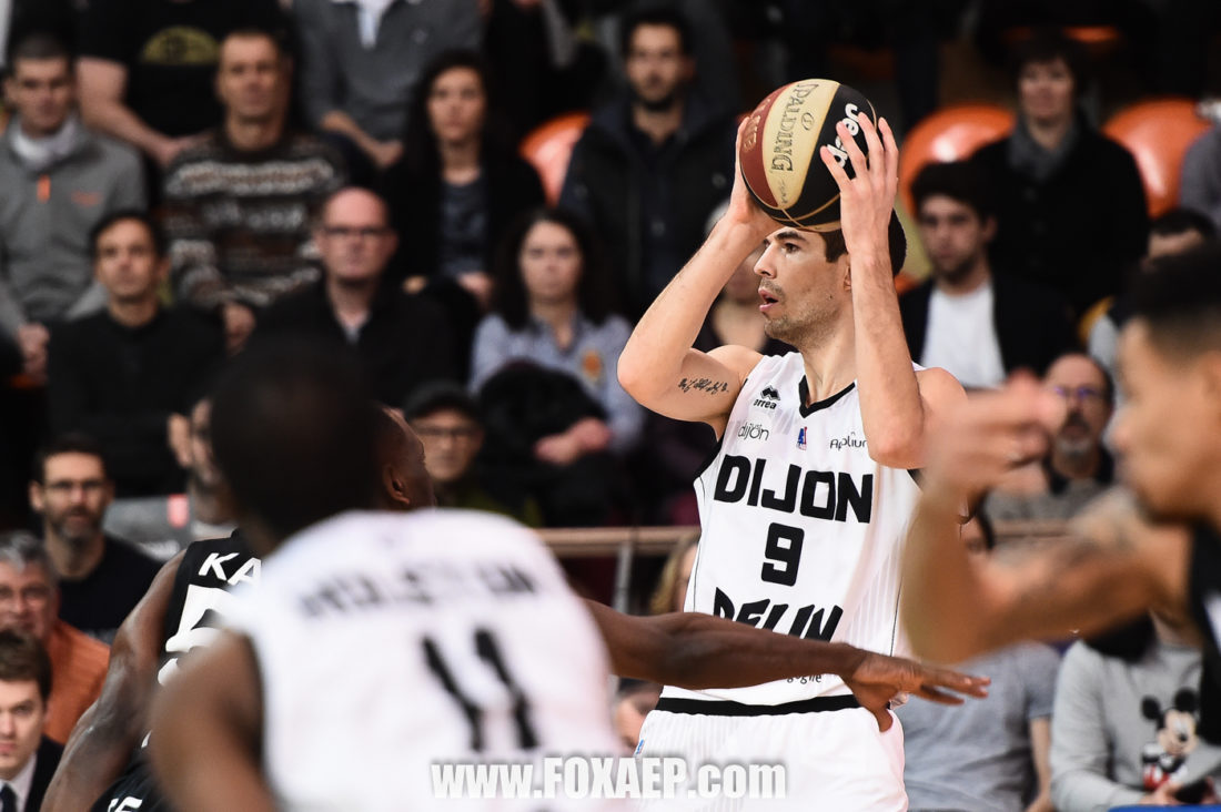 01-27-19- JDA BASKET vs ASVEL — FOXAEP, photographe Bourgogne