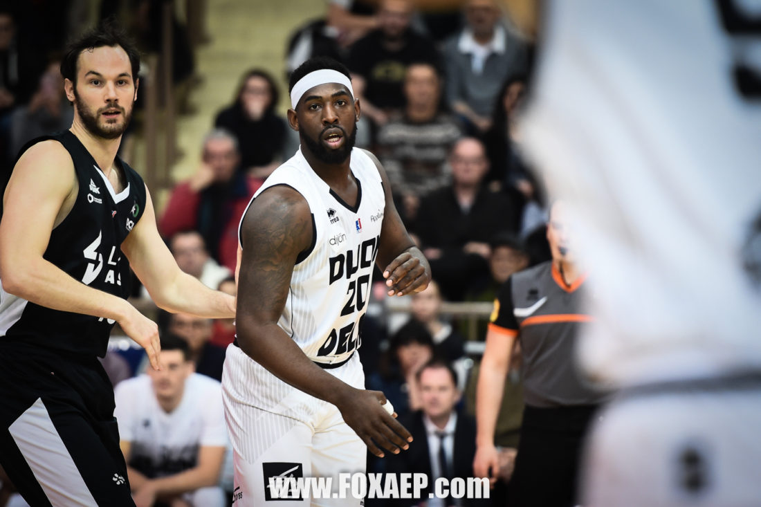 01-27-19- JDA BASKET vs ASVEL — FOXAEP, photographe Bourgogne