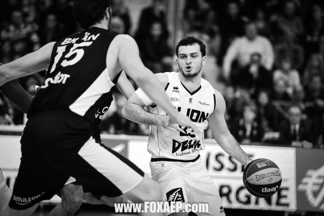 01-27-19- JDA BASKET vs ASVEL — FOXAEP, photographe Bourgogne