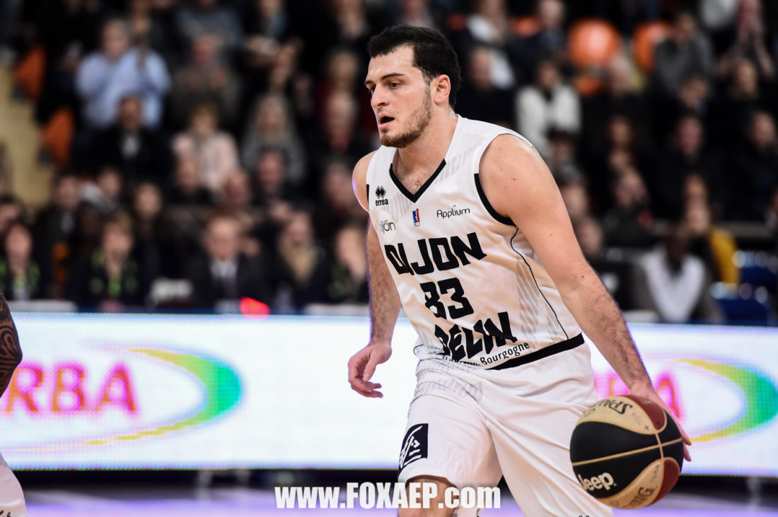 01-27-19- JDA BASKET vs ASVEL — FOXAEP, photographe Bourgogne