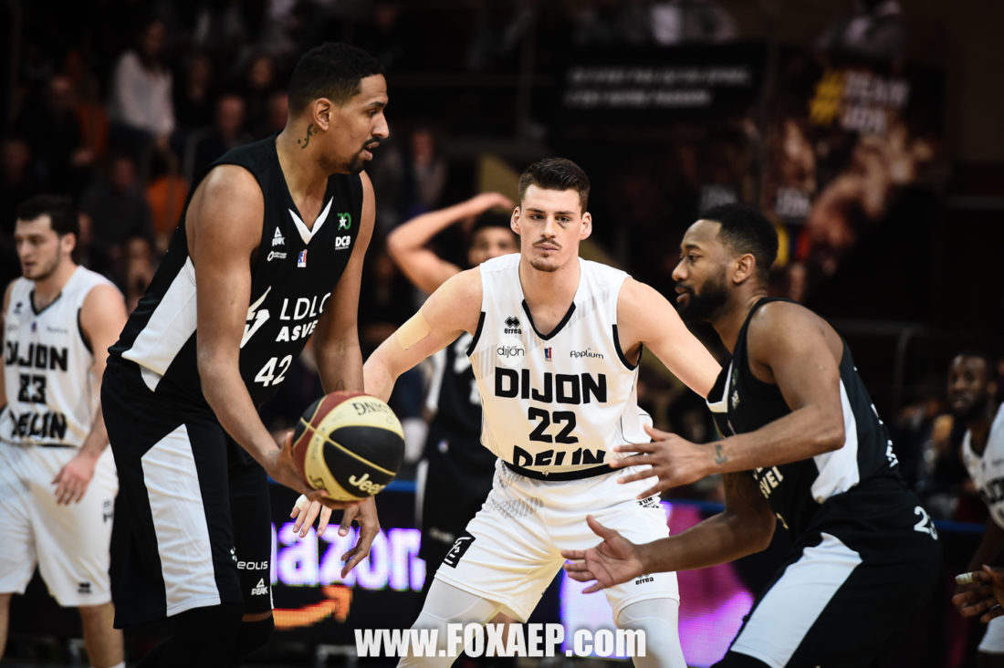 01-27-19- JDA BASKET vs ASVEL — FOXAEP, photographe Bourgogne