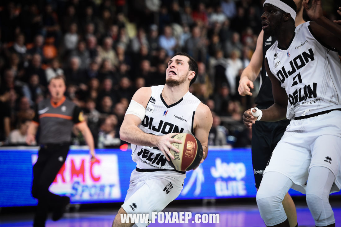 01-27-19- JDA BASKET vs ASVEL — FOXAEP, photographe Bourgogne