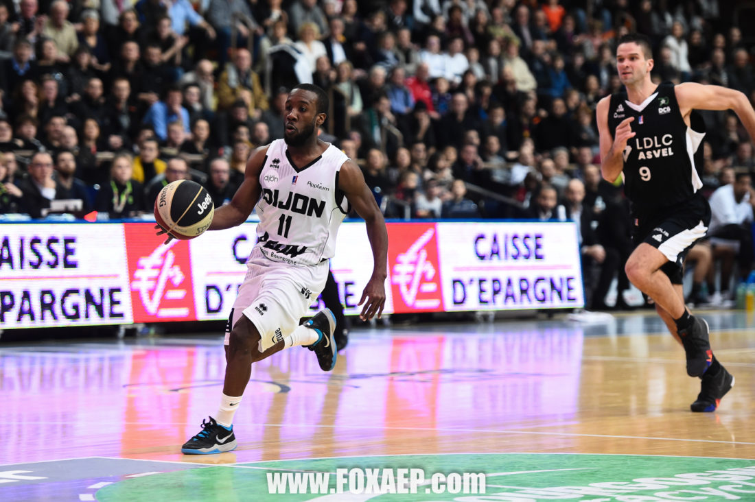 01-27-19- JDA BASKET vs ASVEL — FOXAEP, photographe Bourgogne