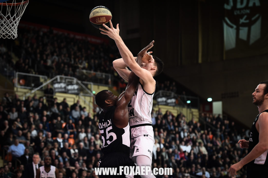 01-27-19- JDA BASKET vs ASVEL — FOXAEP, photographe Bourgogne