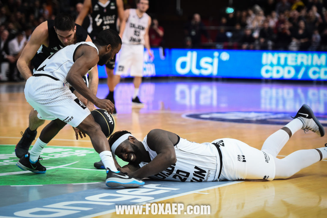 01-27-19- JDA BASKET vs ASVEL — FOXAEP, photographe Bourgogne